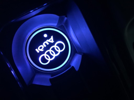 СВЕТОДИОДНЫЕ ПОДСВЕТКИ ЛОГОТИПА NISSAN LASER RGB MULTI PAD