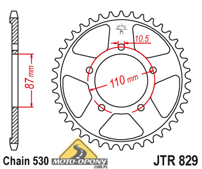 Цепь + звезды Suzuki GSF 650 Bandit 05-06 DiD