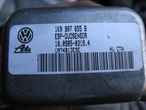 Датчик ESP VW Golf V 1K0907655B