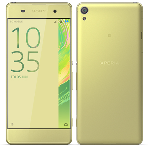 ТЕЛЕФОН SONY XPERIA XA F3111 ЗОЛОТОЙ