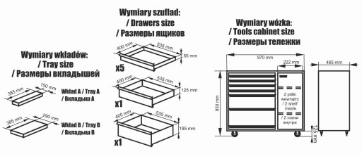 ИНСТРУМЕНТАЛЬНАЯ ТЕЛЕЖКА ШКАФ 268 ИНСТРУМЕНТЫ C1282 БЕСПЛАТНО