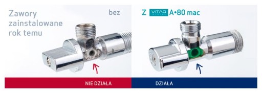 ARCO ZAWÓR KULOWY Z FILTREM ANTI CAL 1/2 x 3/4 MAC