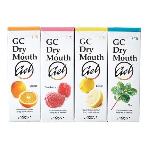 GC Dry Mouth Gel гель от сухости 35мл - МАЛИНА