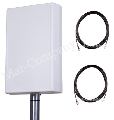 Mocna antena DUAL LTE +30dB B593 MF28D DWR-921/9