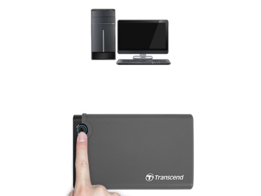 НАДЕЖНЫЙ ФУНКЦИОНАЛ ДЛЯ ДИСКА TRANSCEND StoreJET USB 3.0