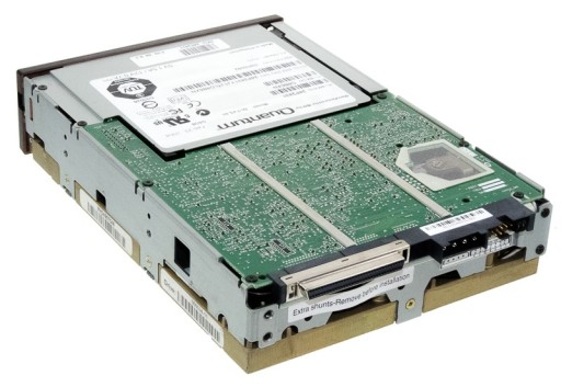 QUANTUM DLTVS80 IBM 24P3600 40/80 ГБ 5,25 дюйма SCSI