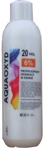 Перекись водорода для краски для волос в креме Itely Aquarely oxy Cream 6% 1л