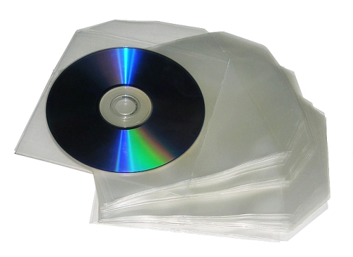 КОНВЕРТЫ ИЗ ТОЛСТОЙ ФОЛЬГИ ДЛЯ CD/DVD 100 шт. Магазин Wwa