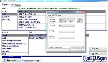 ELM II 327 OBD2 USB-ДИАГНОСТИЧЕСКИЙ интерфейс для Fiat