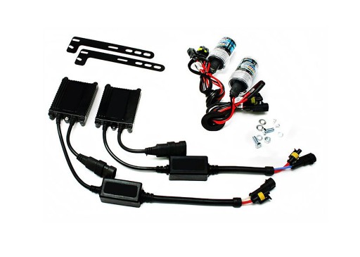 Zestaw Xenon Super SLIM PALNIKI +PRZETWORNICE +LED