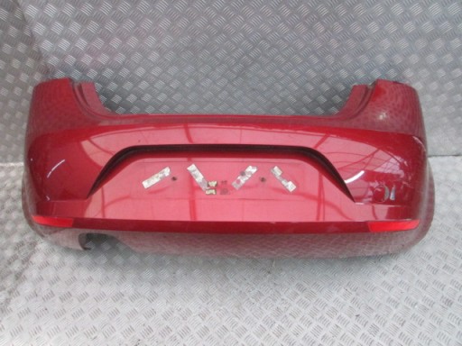 ПОКРАСКА ЗАДНЕГО БАМПЕРА: LS3X SEAT LEON II 06R