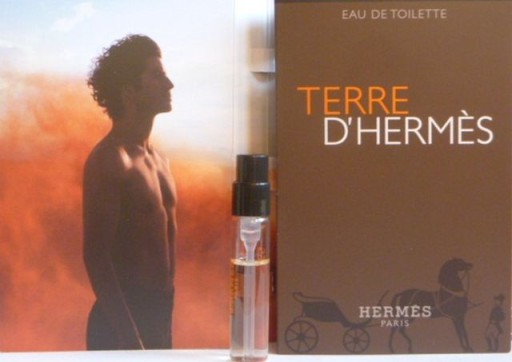 HERMES TERRE D`HERMES пробник 2 мл. ЭДТ СПРЕЙ