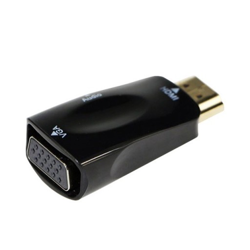 GEMBIRD HDMI-A(M)->VGA(F)+аудиоадаптер