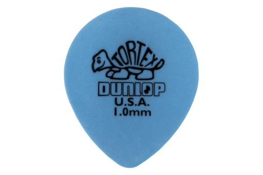 JIM DUNLOP TORTEX Tear Drop 1.0 Кубик