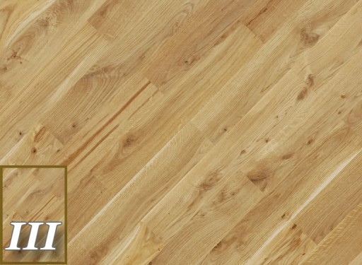 Дубовый паркет Доска Solid Oak 40х10см толщина 22мм III
