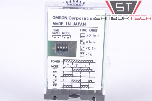 Реле времени OMRON H3RN-11, 0,1мин-10ч, 24DC