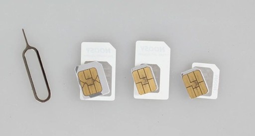 Адаптеры для SIM-карт Noosy 3in1 Micro Nano Key - Набор адаптеров для SIM-карт