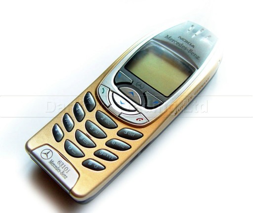 Nokia 6310i Мерседес Бенц, ограниченная серия