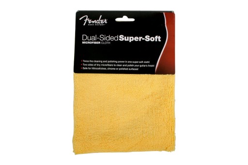 Салфетка для полировки Fender Super Soft Cloth