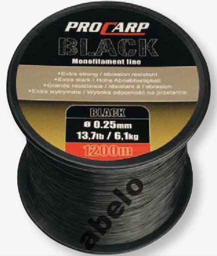 CORMORAN PRO CARP BLACK LINE 0.33 1200м 9.20кг