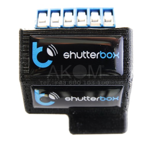 WiFi КОНТРОЛЛЕР ДЛЯ РОЛЛЕТЕН Blebox Shutterbox