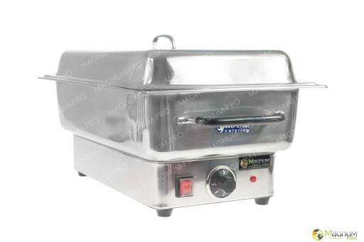 CATERINGOWY PODGRZEWACZ DO POTRAW 13L 1600W INOX