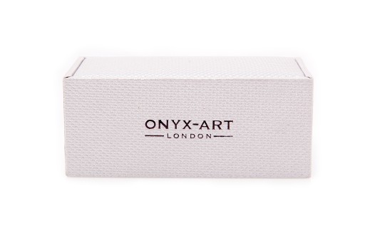 Spinki do mankietów Czołg Onyx Art