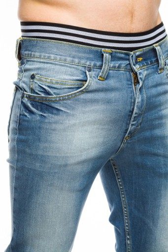 SPODNIE MĘSKIE VANKEL JEANS - 620 - 86CM L34