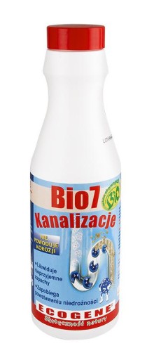 BIO7 Прочистка канализации 500 г