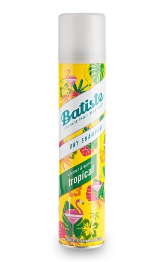 Шампунь для сухих волос Batiste Tropical 200мл