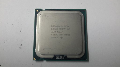 Процессор Intel Core2duo E8500 3,16 ГГц/6 М/133