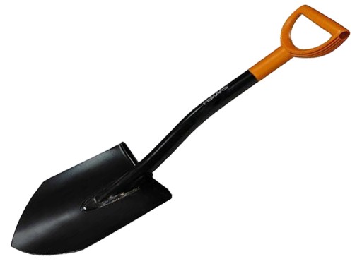 Лопата FISKARS SOLID 131417 ОЧЕНЬ ПРОЧНАЯ!