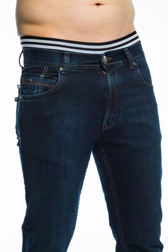 SPODNIE MĘSKIE STANLEY JEANS - 400/013 -102cm L32