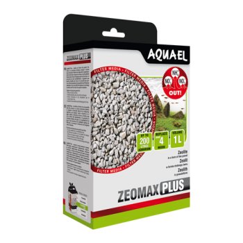 AQUAEL ZEOMAX 1L ФИЛЬТР С АКТИВИРОВАННЫМ УГЛЕМ