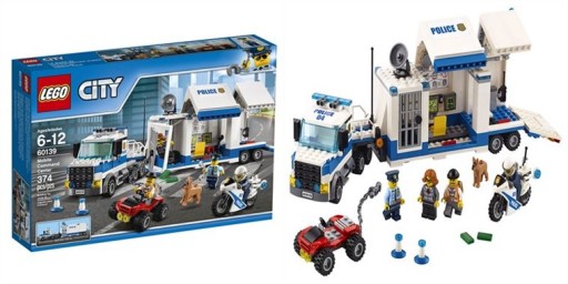 LEGO POLICE 60139 Мобильный командный центр