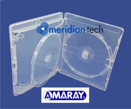 AMARAY CLEAR коробки 2 x BLU-RAY 1шт 14мм PS3