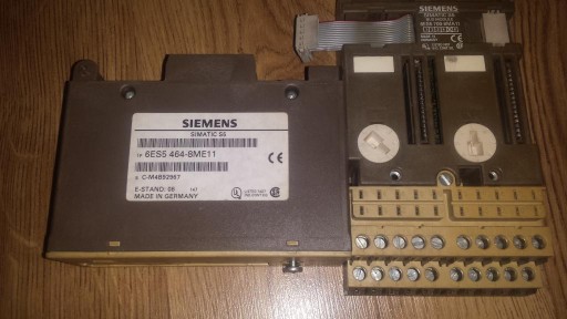 SIEMENS SIMATIC s5 6ES5 464-8ME11 АНАЛОГОВЫЙ ВХОД