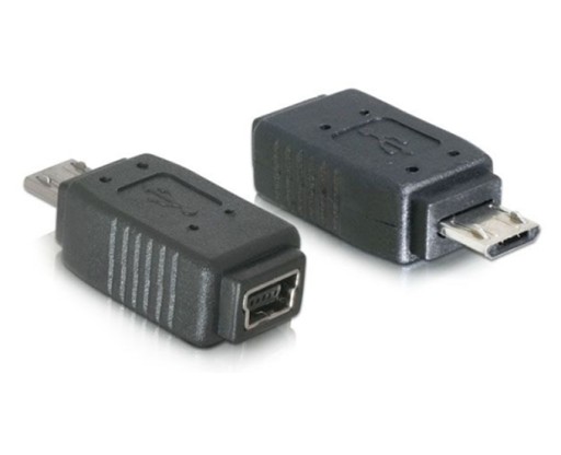 Адаптер мини -USB -адаптер для Micro USB F/M