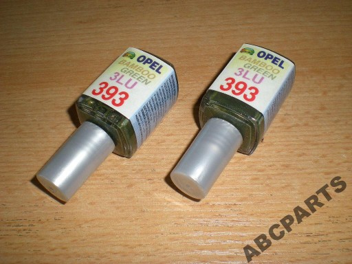 Краска для подкраски Opel 393 BAMBOO GREEN Краска для подкраски Opel