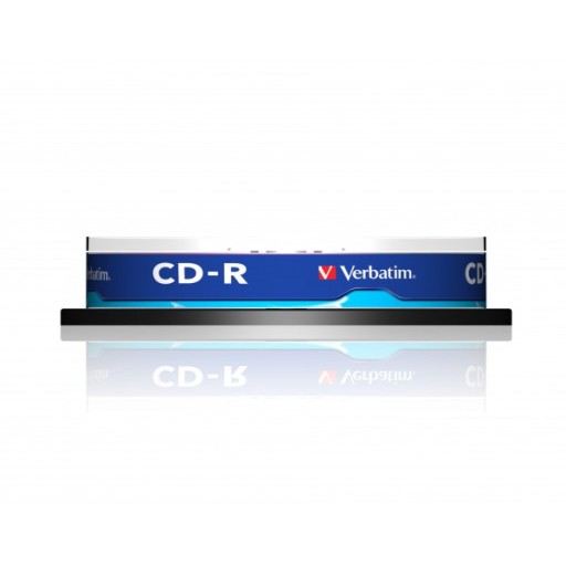 Płyty VERBATIM CD-R 52x 700MB cake 10 sztuk extra!