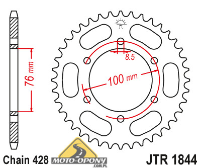 Цепь + звезды Yamaha YZF-R 125 японский DiD!!