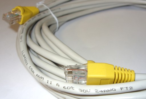 СЕТЕВОЙ КАБЕЛЬ 10 м ПАТЧКОРД RJ45 5e ВИТАЯ ПАРА UTP