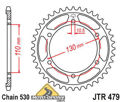 Yamaha YZF R1 2004-05 Комплект привода X-Ring DID