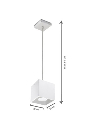 Подвесной светильник Sollux Lighting Quad GU10