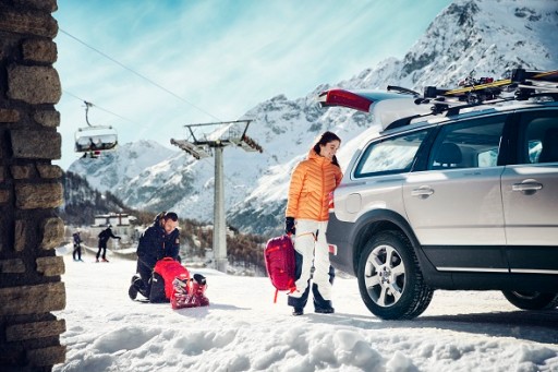 Thule SnowPack S 7322 Крепление для 2 пар лыж