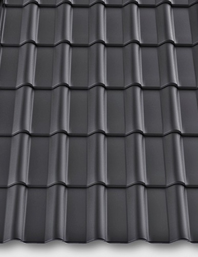 Черепица ABC Modena Black Slate Angoba Poznań