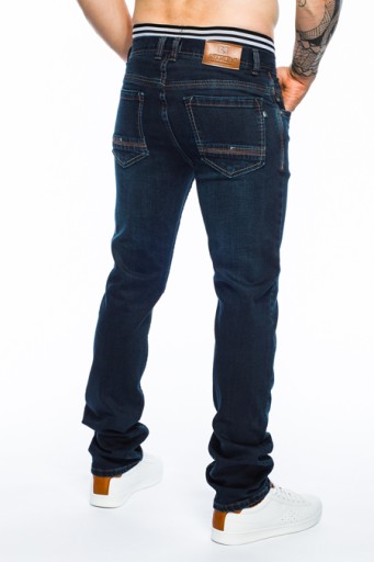 SPODNIE MĘSKIE STANLEY JEANS - 400/013 -106cm L30