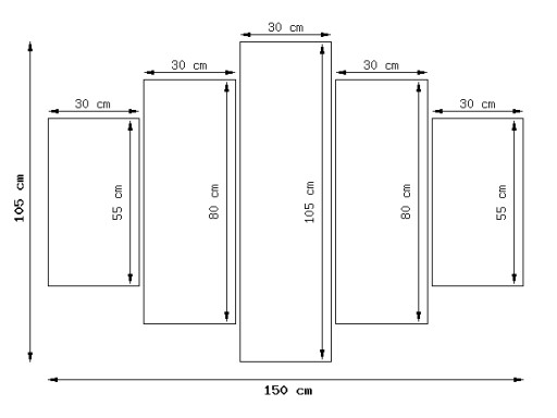 КАРТИНА 150x105 Влюбленным Романтический Подарок