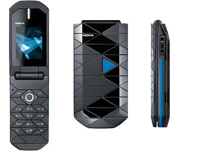 ТЕЛЕФОН NOKIA 7070 PRISM, 3 ЦВЕТА