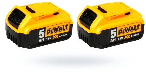 DeWalt DCH133P2 Дрель ударная 2x 5 Ач MAKITA 17 шт.